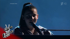Микелла Абрамова. «Love the Way You Lie». Голос.Дети-6. Финал. Фрагмент выпуска от 26.04.2019