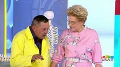 Болезнь Бехтерева. Жить здорово! Фрагмент выпуска от 16.05.2019