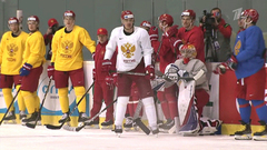 Жизнь сборной России на Чемпионате мира по хоккею 2019. Специальный сюжет Павла Занозина