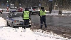 Где снег — там аварии