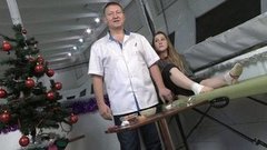 Накладываем гипс при вывихе