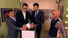 Леонид Барац и Алексей Макаров выбирают продукт для чаепития. Пролог. Вечерний Ургант. Фрагмент выпуска от 08.02.2016