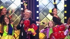 «Хит-парад» — «День рождения». Юбилейный вечер Вячеслава Добрынина. Фрагмент выпуска от 13.02.2016