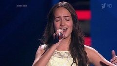 Александра Болдарева. «Nature Boy». Голос.Дети-3. Слепое прослушивание. Фрагмент выпуска от 26.02.2016