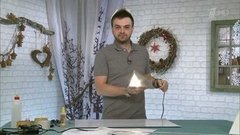 Бетонный светильник. Фазенда. Фрагмент выпуска от 28.02.2016