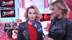 Дарья Беженар. Интервью после Слепого прослушивания. Голос-4