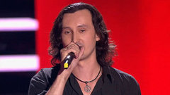 Георгий Серышев. «Полет на дельтаплане». Голос-4. Слепое прослушивание. Фрагмент выпуска от 11.09.2015