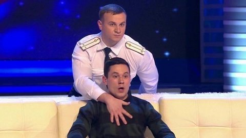 «Приказ 390» ФСИН России (Воронеж). Музыкальное домашнее задание. КВН. Фрагмент выпуска от 13.03.2016
