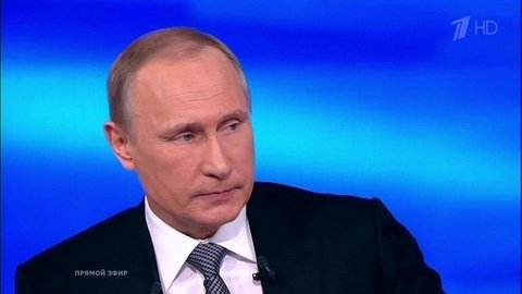 Владимир Путин о выполнении Минских соглашений. Фрагмент Прямой линии от 14.04.2016