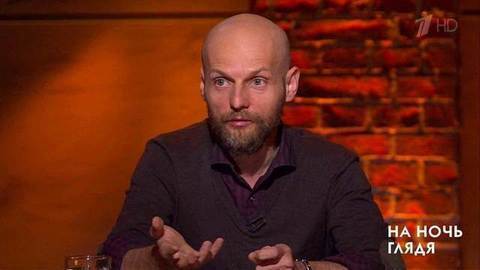 Гость Иван Вырыпаев. На ночь глядя. Выпуск от 03.05.2017