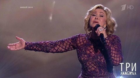 Любовь Успенская — «Еще люблю, а надо ли?». Три аккорда. Второй сезон. Фрагмент выпуска от 03.09.2017