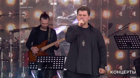 Михаил Озеров — «Песня о друге». Концерт «Голос Москвы». Фрагмент выпуска от 09.09.2017
