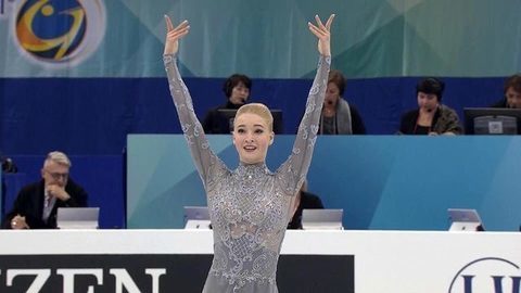 Мария Сотскова. Женщины. Произвольная программа. Финал Гран-при по фигурному катанию 2017/18
