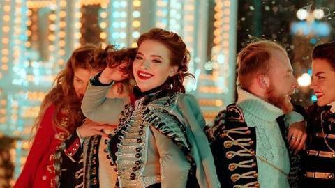 Дарья Антонюк — «Candyman». Новогодняя ночь на Первом. Выпуск от 01.01.2018