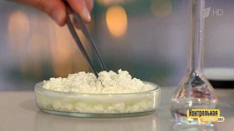 Творог зерненый в сливках жирностью 5%. Победитель программы. Контрольная закупка. Фрагмент выпуска от 05.06.2018