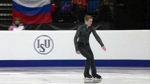 Короткая программа. Мужчины. Чемпионат Европы по фигурному катанию 2019