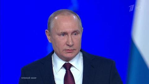 Владимир Путин: до конца 2020 года медицинская помощь должна стать доступной во всех без исключения населенных пунктах России. Послание Федеральному собранию 2019