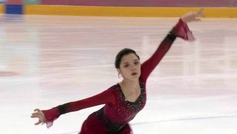 Женщины. Короткая программа. Финал Кубка России по фигурному катанию 2018/2019