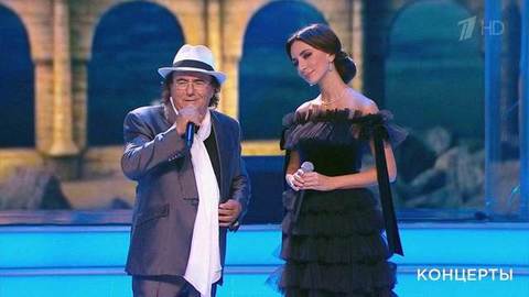 Аль Бано и Зара — «La Nostra Serenata». Юбилейный концерт Аль Бано и Ромины Пауэр «Felicita на бис!». Фрагмент выпуска от 12.05.2019