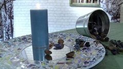 Подсвечник своими руками. Фазенда. Фрагмент выпуска от 27.03.2016