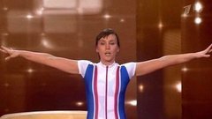 Дарья Екамасова. Опорный прыжок. Без страховки. Фрагмент выпуска от 07.05.2016