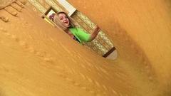 Как высушить шторы. Доброе утро. Фрагмент выпуска от 01.08.2016