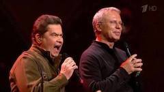 Вячеслав Фетисов и группа «Любэ» — «Атас». Творческий вечер Игоря Матвиенко. Фрагмент выпуска от 05.02.2010