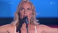 Екатерина Гордон. «Забирай рай». Голос-5. Слепое прослушивание. Фрагмент выпуска от 30.09.2016