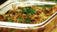 Запеченный картофель с колбасой, сладким перцем и сыром. Контрольная закупка. Фрагмент выпуска от 21.11.2016