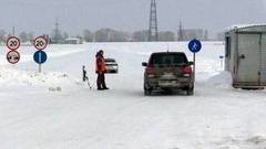 Ледовые переправы. Доброе утро. Фрагмент выпуска от 01.12.2016