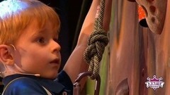 Шесть метров — не предел! Пятилетний скалолаз Даниил Маркин. За кулисами шоу «Лучше всех!»