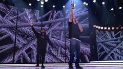 Григорий Лепс и Тимати — «Дай мне уйти». Роза Хутор. Рождество 2017. Фрагмент выпуска от 07.01.2017