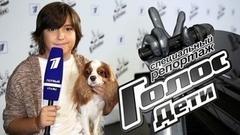 Семья ежей, верблюд Аркаша, сова Филин и виртуальный медведь — талисманы участников четвертого сезона шоу «Голос.Дети». Специальный репортаж Ильи Литвинова