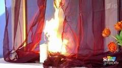 Горим! Как спастись при пожаре? Жить здорово! Фрагмент выпуска от 03.03.2017