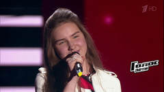 Снежана Ширяева. «Something New». Голос.Дети-4. Слепое прослушивание. Фрагмент выпуска от 03.03.2017