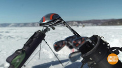 Гольф на льду Байкала. Доброе утро. Фрагмент выпуска от 13.03.2017