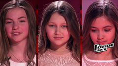 Яна Куликова, Рената Рамазанова и Юлианна Берегой. «Я не отступлю». Голос.Дети-4. Поединки. Фрагмент выпуска от 31.03.2017