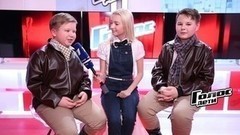 «Мы одинаково обиделись на Наставника и Сашу Дудко». Михаил Москалев, Роман Трифонов. Интервью после Поединка. Голос.Дети-4