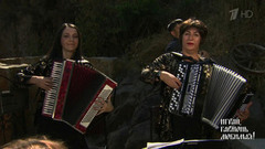 В Карачаево-Черкесии. Часть 1. Играй, гармонь любимая! Выпуск от 08.04.2017