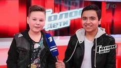 «Я работал над песней два года». Михаил Москалев. Интервью после Слепого прослушивания. Голос.Дети-4