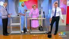 Как выбрать правильную лопату? Жить здорово! Фрагмент выпуска от 03.05.2017