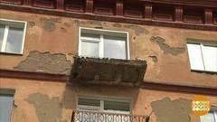 Балконом по голове. Доброе утро. Фрагмент выпуска от 10.05.2017