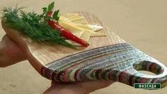 Декорируем сервировочную доску. Фазенда. Фрагмент выпуска от 14.05.2017