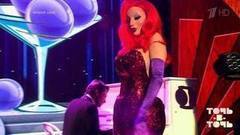 Наталья Подольская. Джессика Рэббит — «Why Don't You Do Right?». Точь-в-точь. Суперсезон. Фрагмент выпуска от 09.10.2016