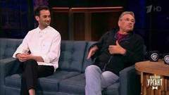 Актер Риналь Мухаметов и режиссер Павел Чухрай. Вечерний Ургант. Фрагмент выпуска от 14.06.2017