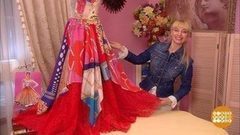 Двусторонняя юбка от Ольги Никишичевой. Доброе утро. Фрагмент выпуска от 03.07.2017