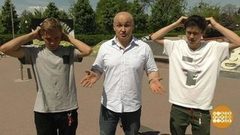 Самомассаж от головокружения. Доброе утро. Фрагмент выпуска от 12.07.2017