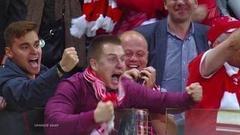 Первый гол «Спартака». Фрагмент матча «Спартак» — «Локомотив». Суперкубок России по футболу 2017