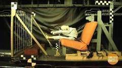 Взрослый ремень вместо детского кресла? Доброе утро. Фрагмент выпуска от 26.07.2017