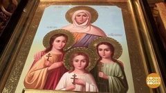 Вера, Надежда, Любовь и мать их Софья. Доброе утро. Фрагмент выпуска от 29.09.2017